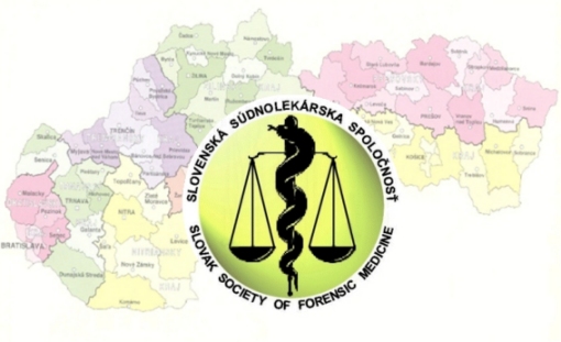 Slovakia map and SSLS logo