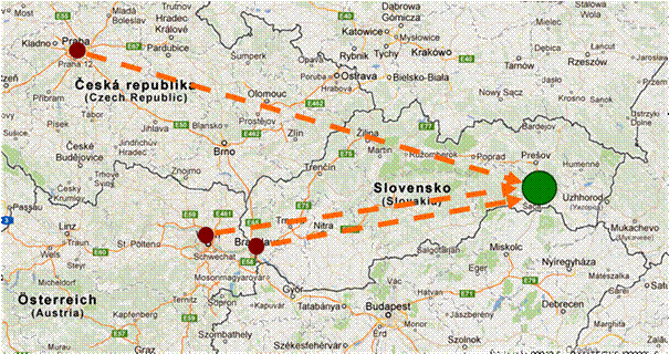 Taxi bmw kosice #2